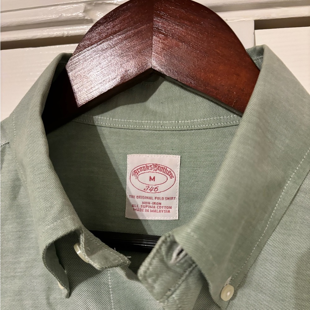 Brooks Brothers Oxford Shirt